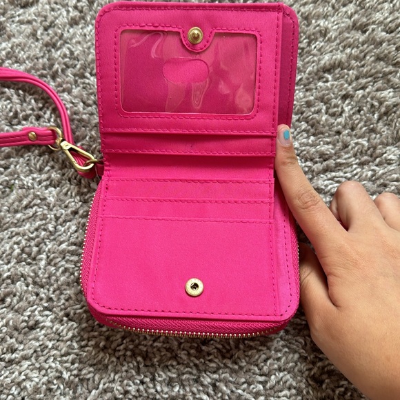 Pink wallet💕 - Picture 2 of 3
